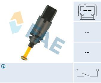 FAE 24897 Brake Light Switch 99 > Pt.206-Xsara-Partner-Berlingo
