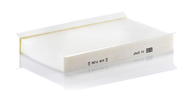 Mann CU2747 Cabin Air Filter Land Rover Discovery III-IV/Range Rover Sport 2.7Td 3.0Td 03-13 — Air & Cabin Filters