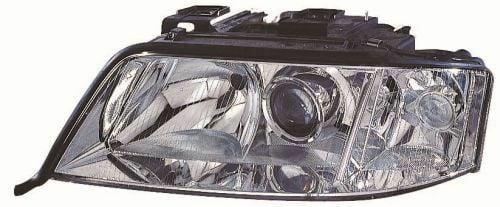 DEPO Left Headlight - Audi A6 1998-2001 — Headlights