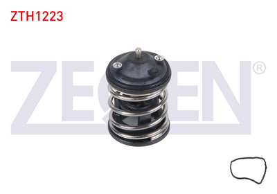 Zegen ZTH1223 Thermostat 87C BMW 3 Series (E90) 320 D-318 D-320 D xDrive 05-11 / (F30) 320 D xDrive — Water Pump & Thermostat