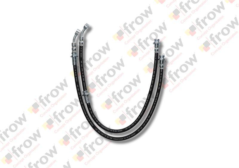 FROW FREN 5611112131 Brake Hose (Front Left) Nissan Qashqai (J11) Renault Kadja — Brake Hydraulics