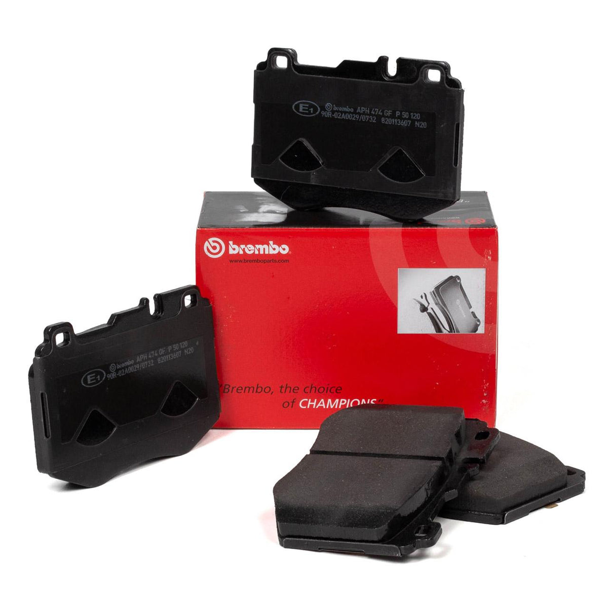 Brembo P50120 Brake Pad Front Mercedes W205 W213 17 Rim AMG Sport 14-24