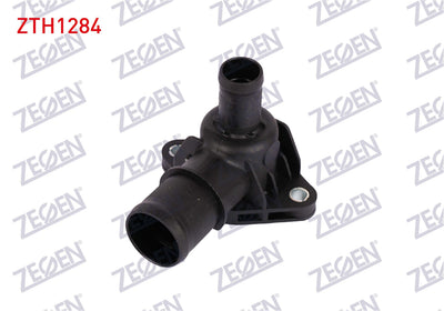 Zegen ZTH1284 Thermostat Flange Plastic Peugeot 206 1.6i 16V 1998-2006 /307 1.6i 16V 2000-2007 /Cit — Water Pump & Thermostat