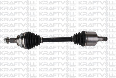 Kraftvoll 01010381 Complete Axle Front Left & Right Land Rover Freelander I 97<06 — Axles, CV Joints & Boots