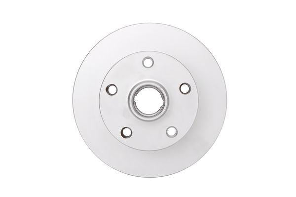 Bosch 0986479B48 *2 Brake Disc Rear A4 Bm 00-| Set of 2 — Brake Rotors & Drums