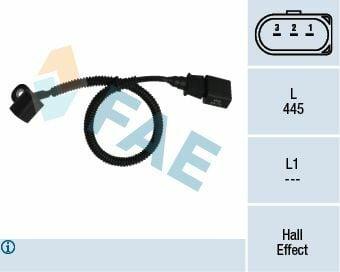 FAE 79164 Excentric Sensor - Precision Performance for Golf IV — Timing