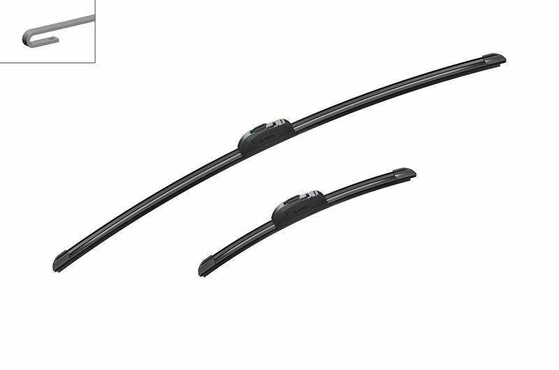 BOSCH Wiper Blade Set - 34cm & 70cm for 19-Corolla Aerotwin — Wipers