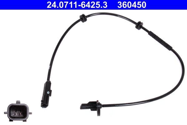 ATE 24.0711-6425.3 ABS Cable Sensor — Brake Sensors & ABS