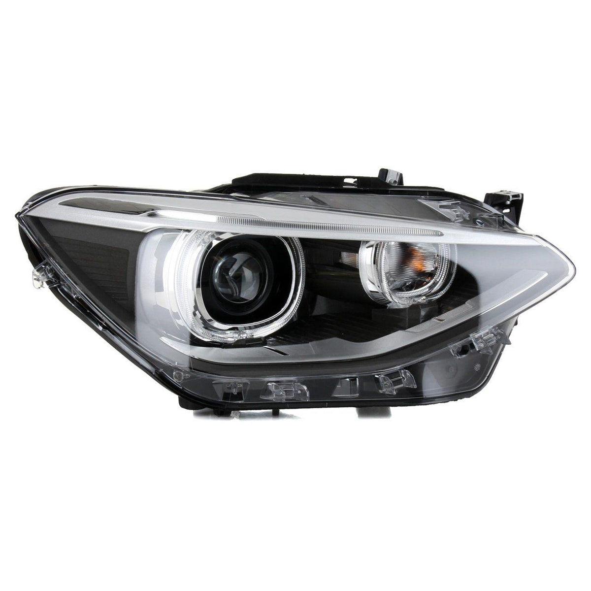 Hella 1EL010741-561 Bi-Xenon Right Headlight Complete BMW 1 Series F20 11-14 — Headlights