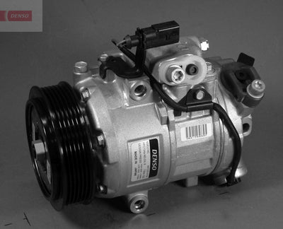 Denso DCP32005 A/C Compressor Seat Cordoba/Ibiza 02->07, Skoda Roomster, VW Polo 05->