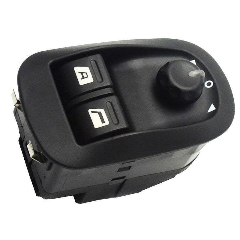 Peugeot 206 Window Button - Adjustable Mirror Control — Auto Parts Hall, Switches & Relays