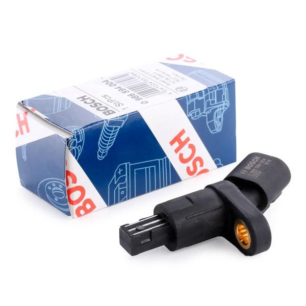 Bosch 0986594004 ABS Sensor Rear Golf IV/Bora/Polo/Ibiza/Toledo/A3/Octavia/Leon — Brake Sensors & ABS