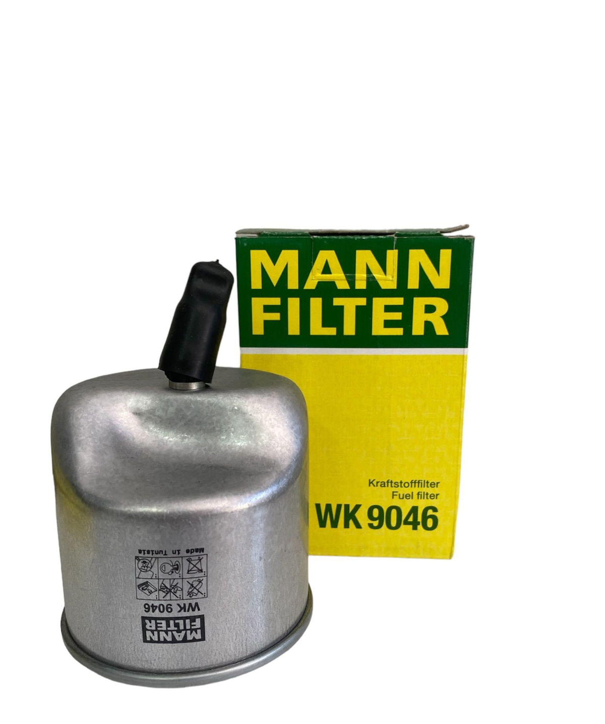 Mann Diesel Fuel Filter — Fuel Delivery