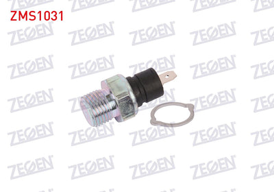 Zegen ZMS1031 Oil Pressure Switch 0,6 Bar Citroen Saxo-Xsara 1996-2005 /Peugeot 106 1991-2004 /205 1983-1 — Switches & Relays
