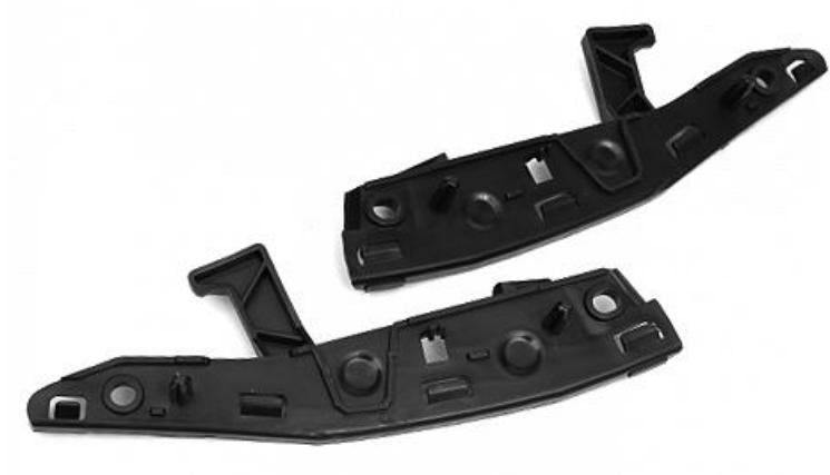 Citroen C3 Bumper Connection Bracket Kit - Compatible Parts for 2006-2009 Models — Auto Parts Hall, Reinforcements & Brackets