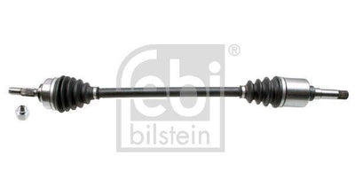 Febi Bilstein 180842 Axle Right Complete C2 C3 II P1007 (Outer Freze: 21 — Axles, CV Joints & Boots