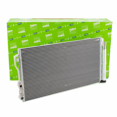 Valeo BMW F36 420d AC Radiator - Compatible with All Diesel and Gasoline Models — Radiators & Fans