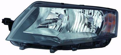 DEPO Skoda Octavia LED Left Headlight for 2013 Models — Headlights