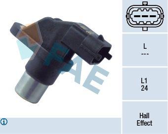 FAE 79206 Camshaft Speed Sensor Opel Astra G /H Z17dtl /Dth
