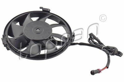 TOPRAN Fan Motor - Essential Cooling Component for VW Passat, Audi A4 & A6 — Motors, Pumps & Antennas