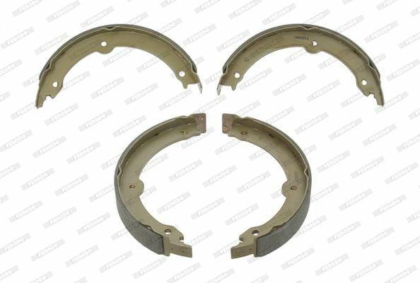 FERODO FSB4067 Brake Pads - Disc Brake Solution for Toyota Land Cruiser