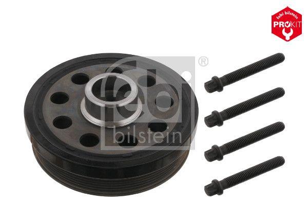 Febi Bilstein 33077 Crankshaft Pulley with Bolts BMW N47 E60 E87 E90 E84 E83 — Pulleys & Tensioners