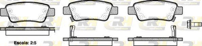 ROADHOUSE 21290.02 Brake Pad CRV III 01 07 — Brake Pads
