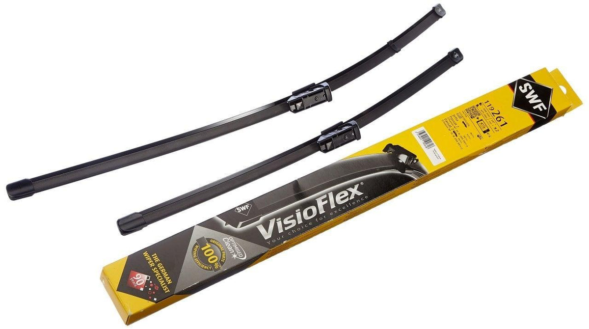 SWF Windshield Wiper Set - Fits Volkswagen Passat 2006-2010 — Wipers