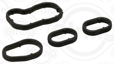 ELRING Oil Cooler Gasket Set - Compatible with Renault Megane III-IV, Kadjar, Traffic III — Oil System