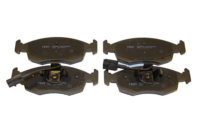 MGA 55466 Brake Pad Brake Front-(Fiat: Punto Evo 1.2 1.4 1.3 Mjtd 09-/ Grande Punto 1.2 1.4 1.3 Mjtd 09 -) — Brake Pads