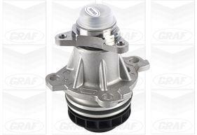 Graf PA1182 Water Pump Master III 10= Pair Wheel 2.3 dCi — Water Pump & Thermostat