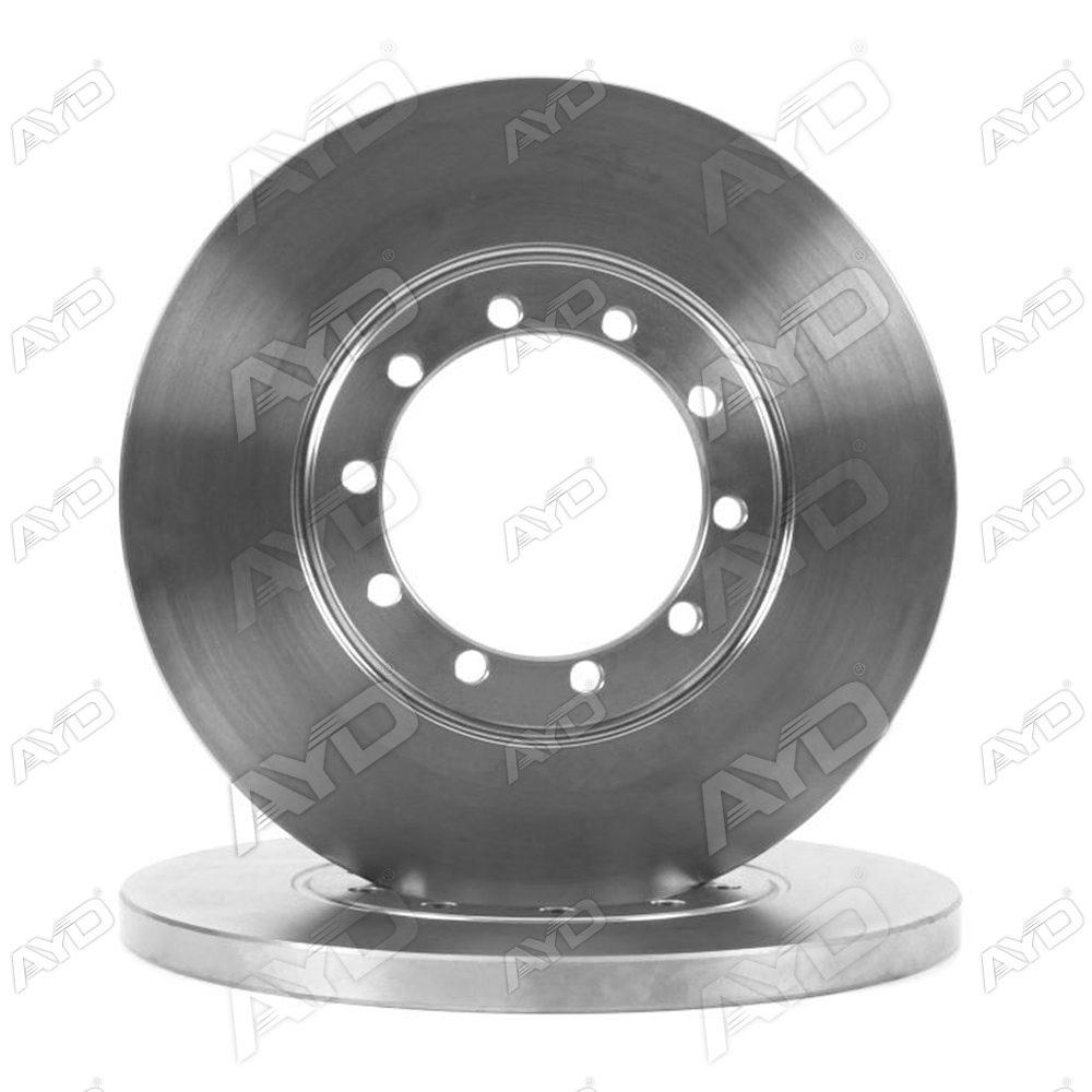 AYD 10-50378 Brake Disc Rear Ford Transit V347 06- 2.2/2.4 TDCi 10 Lug — Brake Rotors & Drums