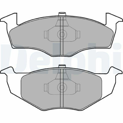 Delphi LP1591 — Brake Pads