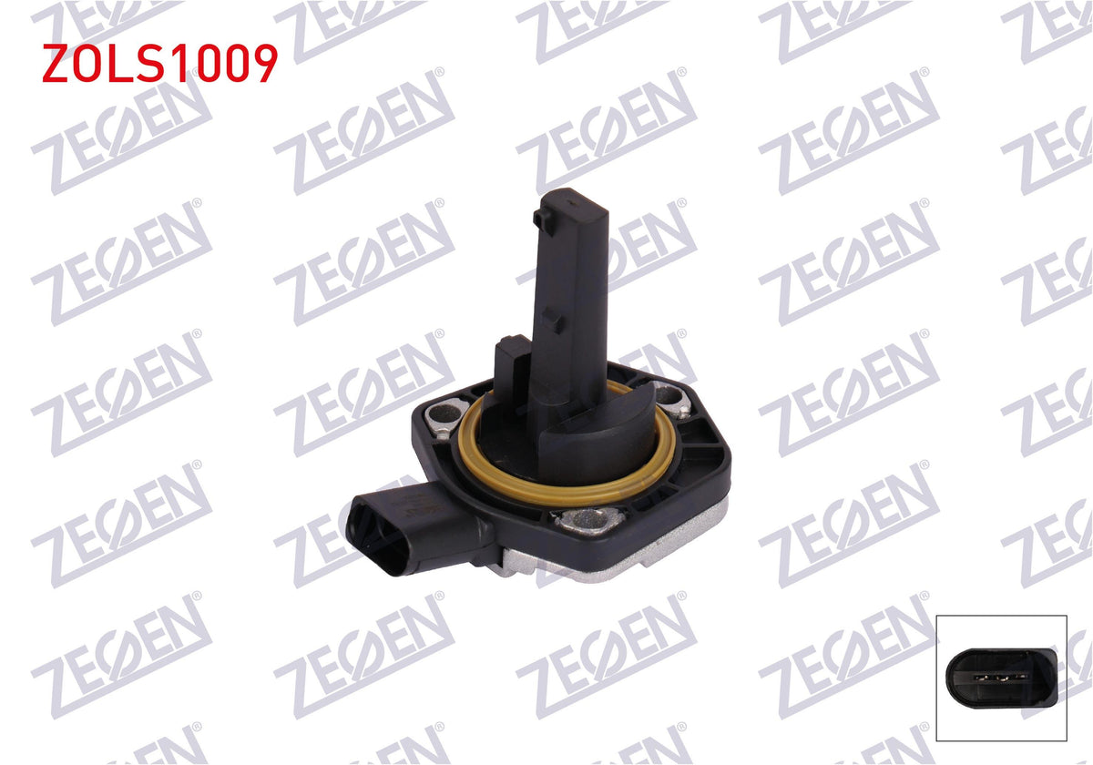 Zegen ZOLS1009 Oil Level Sensor VW Golf (1J1) 97-05 / Bora (1J2) 98-05 / Passat (3B2) 96-00 / Po — Vehicle Sensors & Switches