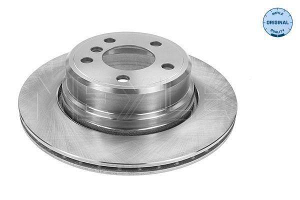 Meyle 3155230055 Brake Disc E-53 Rear 4.6 / 4.8 Single — Brake Rotors & Drums