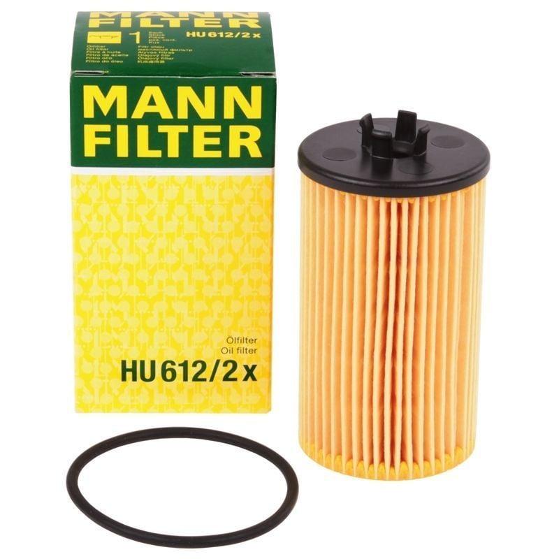 Mann HU612-2X Oil Filter for Opel Insignia 1.4 / 1.6 - Engine Protection — Oil Filters