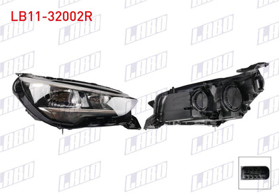 LABO LB11-32002R Headlight Right Opel Corsa F 2019 — Headlights
