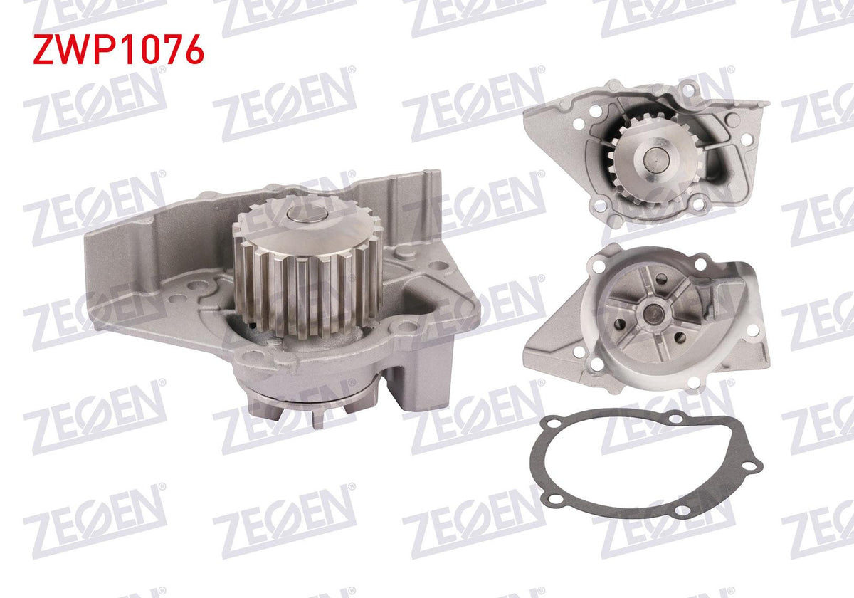 Zegen ZWP1076 Water Pump Peugeot 306 1.8i (Xu7jp4) 1993-2002 / 406 1.8 (Xu7jp4) 1995-2004 / Xantia — Water Pump & Thermostat