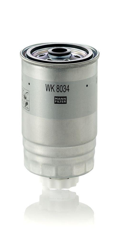 Mann WK8034 Fuel Filter (Dodge: Nitro 2.8Crd / Jeep: Wrangler III 2.8Crd 2007 -) — Fuel Delivery