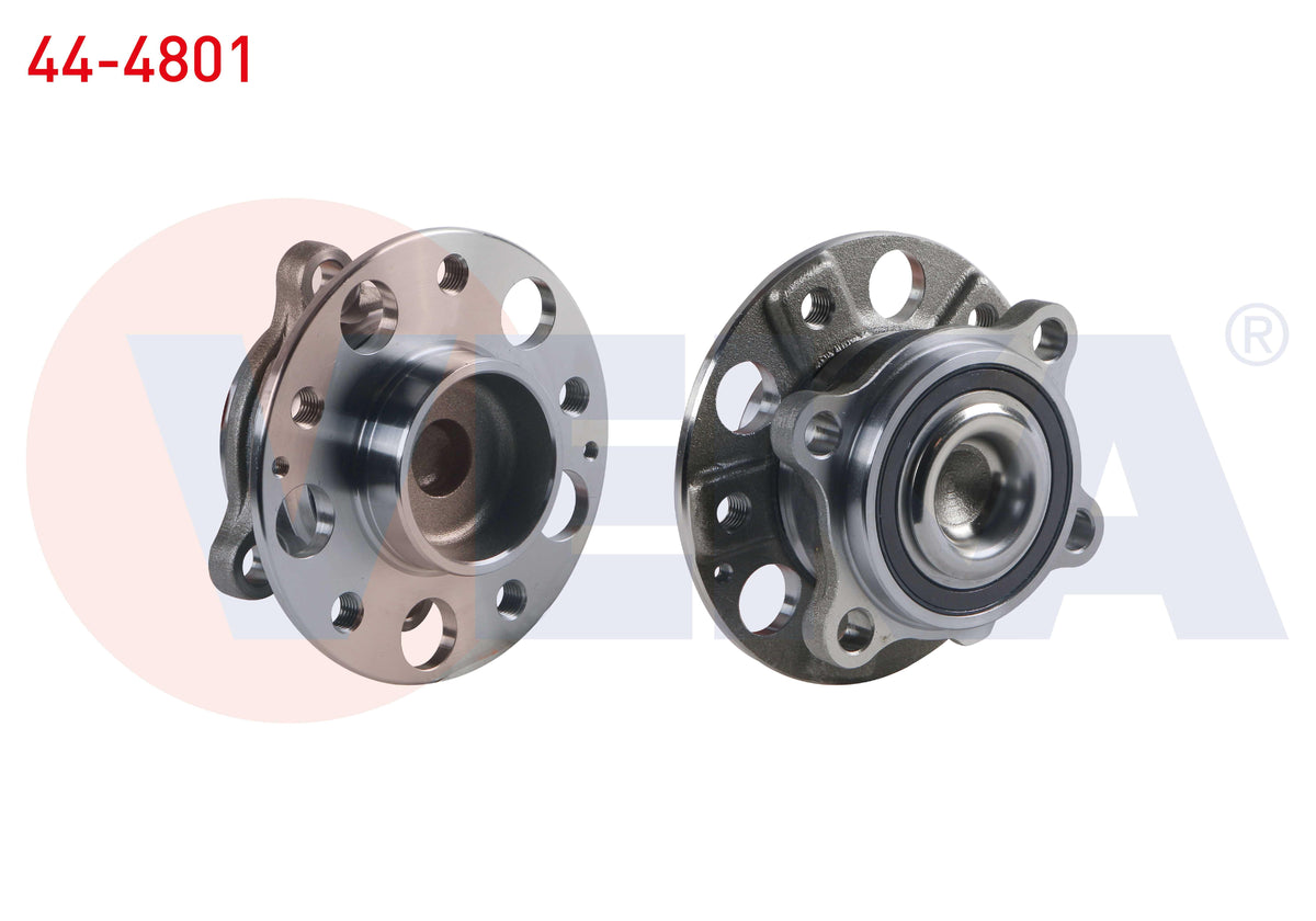 Veka 44-4801 Wheel Hub Left-Right Rear with Bearing Ssangyong Tivoli 1.6 4X2 5 Lug ABS Okuyuculu 2015-/ Tivoli 1.6 XDi 2015