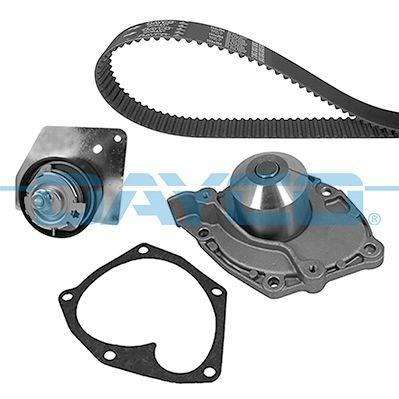 Dayco KTBWP7830 Timing Set + Water Pump Megane.III 1.9Dci — Water Pump & Thermostat