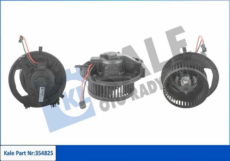 KALE HVAC Motor 180W 12V — Heater & Blower