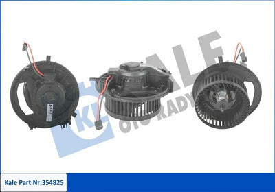 KALE HVAC Motor 180W 12V — Heater & Blower