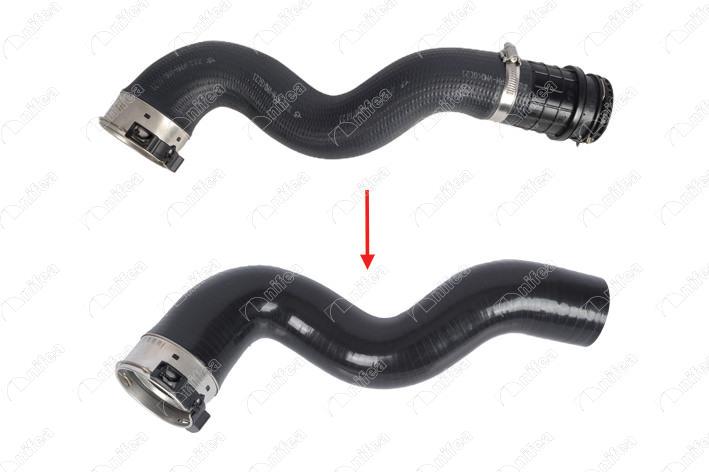 NIFEA 21174 Turbo Inlet Hose Plastic Pipe excluding Opel Astra K 1.6 CDTi (68)