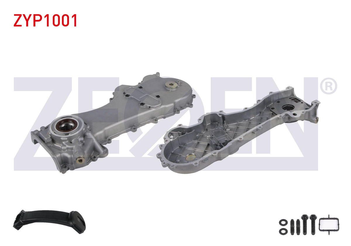 Zegen ZYP1001 Oil Pump Fiat Linea-Doblo-Fiorino-Punto-500 1.3 Mjt 2004-/ Albea-Palio 1.3 JTD 2003-2012 / Opel As — Oil System