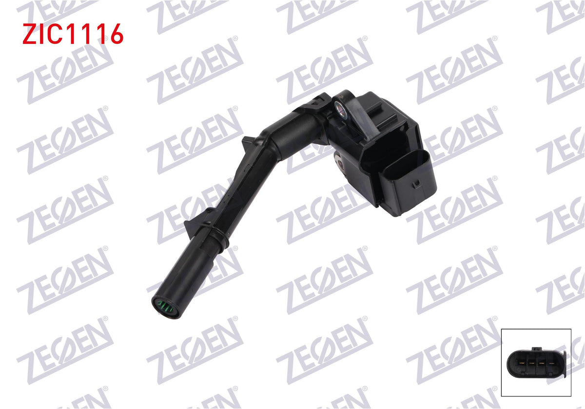 Zegen ZIC1116 Ignition Coil Mercedes A Series (W176) A180, A200 2012-2018 / B Series (W246 and 3 more models — Coils & Plugs