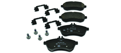 Hella 8DB355012-581 Brake Pad Front W204 13 > 14 S204 13 > 14 C204 13 > W212 13 > 16 S212 13 > 16 R172 13 > — Brake Pads