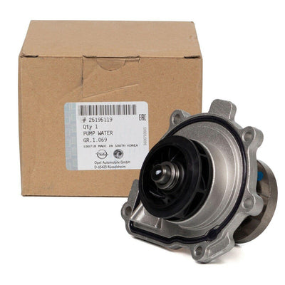 General Motors Original Water Pump for Opel Astra G 1.6 Twinport — Water Pump & Thermostat