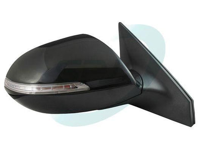 Spj E-3184 Outer Rear View Mirror Corsa D / E Electric Mirror 06 / 19 Primed Right — Mirrors