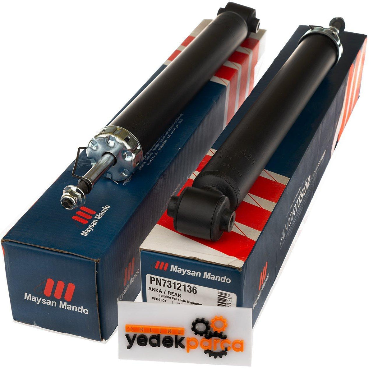 Maysan Rear Shock Absorber Kit for Peugeot 308 — Shocks & Struts